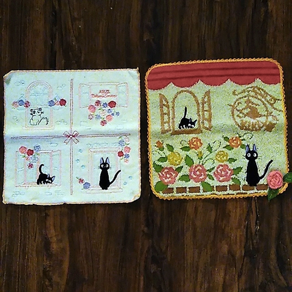 Kiki's delivery service dishcloths